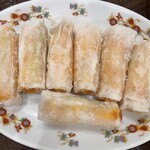 329149177 - 元祖 海老のウエハース巻き揚げ