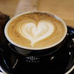 ゼブラ コーヒーアンドクロワッサン - カフェラテ