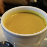 ゼブラ コーヒーアンドクロワッサン - 本日のスープ（かぼちゃ）
