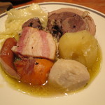 Ata - 猪のポトフ取り分けて