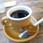 カフェ ド ポワン - 2014.11 コーヒーは４００円