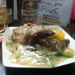 めだかタンタン - 海老つくねの蟹あんかけ　11-21
      