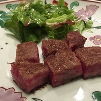 銀座うかい亭 - うかい牛サーロイン80ｇ