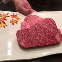 銀座うかい亭 - 差しが凄い