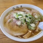 青竹手打ラーメン 日向屋 - 