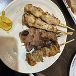 酒蔵お太幸 - 焼き鳥盛り合わせ
