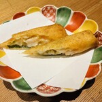 炉端 想定外 - エビマヨ春巻き