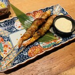 炉端 想定外 - アスパラベーコン