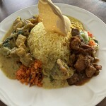 スリランカカレー ワラン - 料理写真: