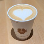 UNI COFFEE ROASTERY - ドリンク写真:ホットカフェラテ