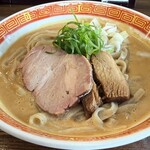 麺や一芯 - ■濃厚パイタンラーメン味玉¥1,350
