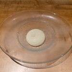 新横浜 鉄板焼き牛鳴 - 季節のエスプーマ