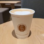 UNI COFFEE ROASTERY - ホットカフェラテ