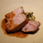 シャンブルドット ルブラン - 夕食