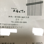 うどんAGATA - 