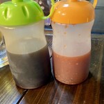 邦 - タレは2種類