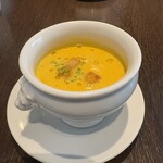 ロンロガレージ - かぼちゃのポタージュ
