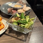 ホルモン コウ - たたききゅうり