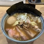 ラーメンパーク あずーる - 特製生姜醤油ラーメン