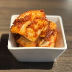 ホルモン コウ - 浅漬けキムチ