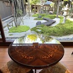 茶館きっかわ 嘉門亭 - 本日のお席