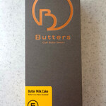 Butters - 料理写真:バターミルク・ケーキ