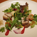 シャンブルドット ルブラン - 夕食