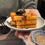 ホルモン コウ - 長芋ナムル