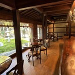 茶館きっかわ 嘉門亭 - 室内