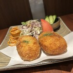 せいもん払い - 海鮮ゴロゴロクリームコロッケ