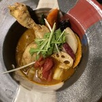 スープカリー 奥芝商店 女満飛行店 - 