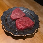 新横浜 鉄板焼き牛鳴 - A5ランク黒毛和牛のステーキ