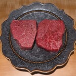 新横浜 鉄板焼き牛鳴 - A5ランク黒毛和牛のステーキ