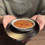 ホルモン コウ - ブリュレ風カスタードアイス