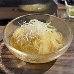 ホルモン コウ - 冷麺