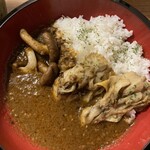 スープカリー 奥芝商店 女満飛行店 - 