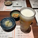 せいもん払い - 生中