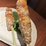 せいもん払い - 博多明太子の豚しそ巻き