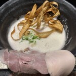 鶏Soba 座銀 - 