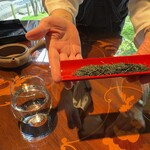 茶館きっかわ 嘉門亭 - 村上茶・上煎茶