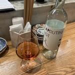 志仙にしやま - グラスワイン　ロゼ