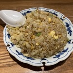 志仙にしやま - シンプルな炒飯