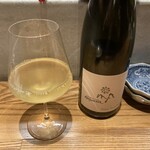 志仙にしやま - グラスワイン　白