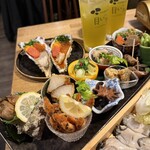 牡蠣・貝料理居酒屋 貝しぐれ - 