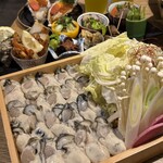 牡蠣・貝料理居酒屋 貝しぐれ - 