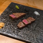 新横浜 鉄板焼き牛鳴 - A5ランク黒毛和牛のステーキ