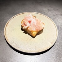 GapricE - 愛ファームさんのレモネードレモンのブリオッシュと発酵バターにフランスの生ハム