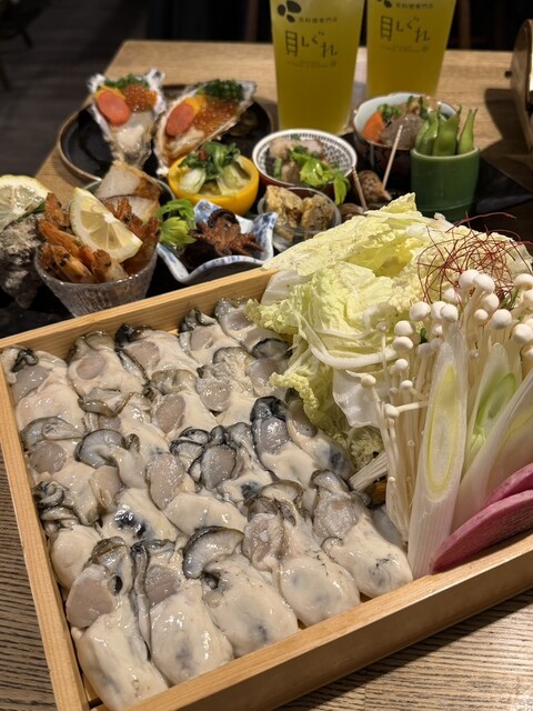 Kaki Kairyoori Izakaya Kaishigure Sakae Izumi Ten