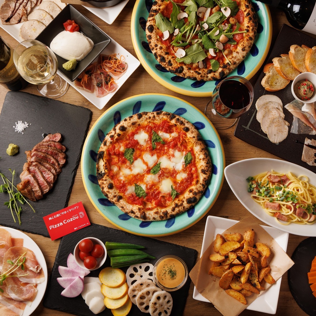 写真 : 溶岩焼きグリルと世界のワイン 肉助 上大岡店 - 上大岡/肉バル