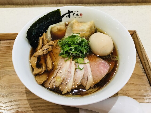 らぁ麺 すぎ本 阪急西宮ガーデンズ店 - 西宮北口/ラーメン | 食べログ